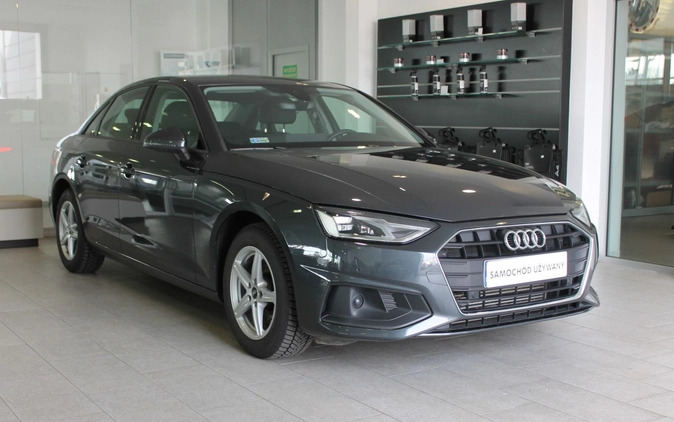 Audi A4 cena 109900 przebieg: 35100, rok produkcji 2022 z Łęczna małe 301